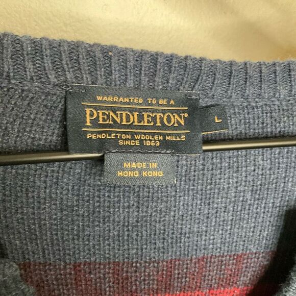 Pendleton Notch Collar Sweater - Picture 3 of 7